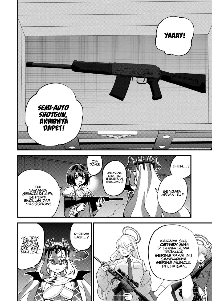 I Became the World’s Strongest Witch, ~I Will Live Freely in a World Where Only I Can Access the “Guide Site”~ Chapter 52 Gambar 13