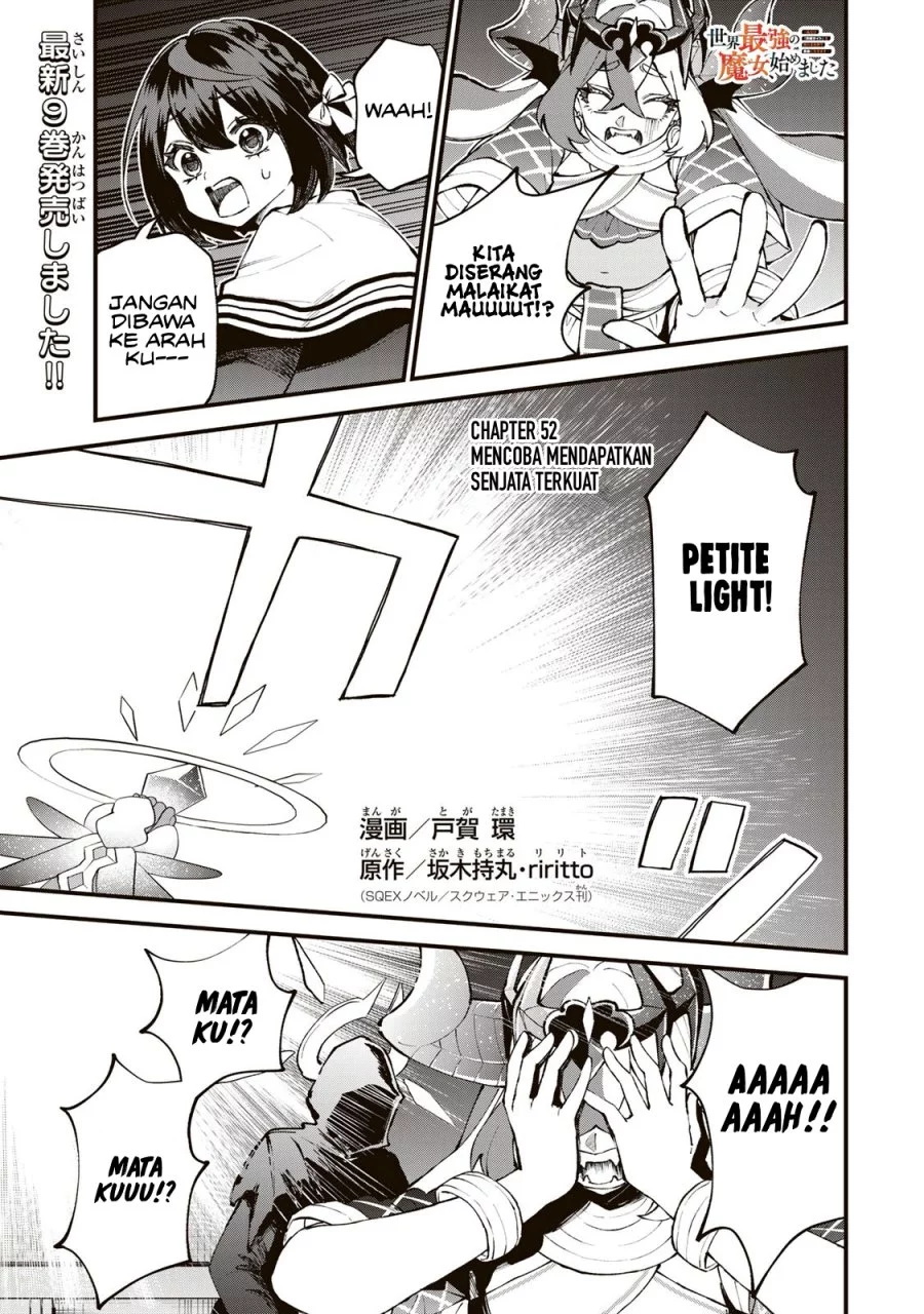 Baca  I Became the World’s Strongest Witch, ~I Will Live Freely in a World Where Only I Can Access the “Guide Site”~ Chapter 52 Gambar 2
