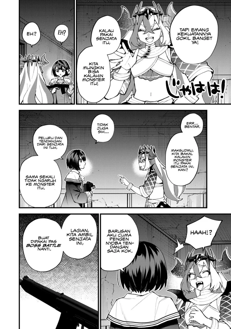 I Became the World’s Strongest Witch, ~I Will Live Freely in a World Where Only I Can Access the “Guide Site”~ Chapter 52 Gambar 20