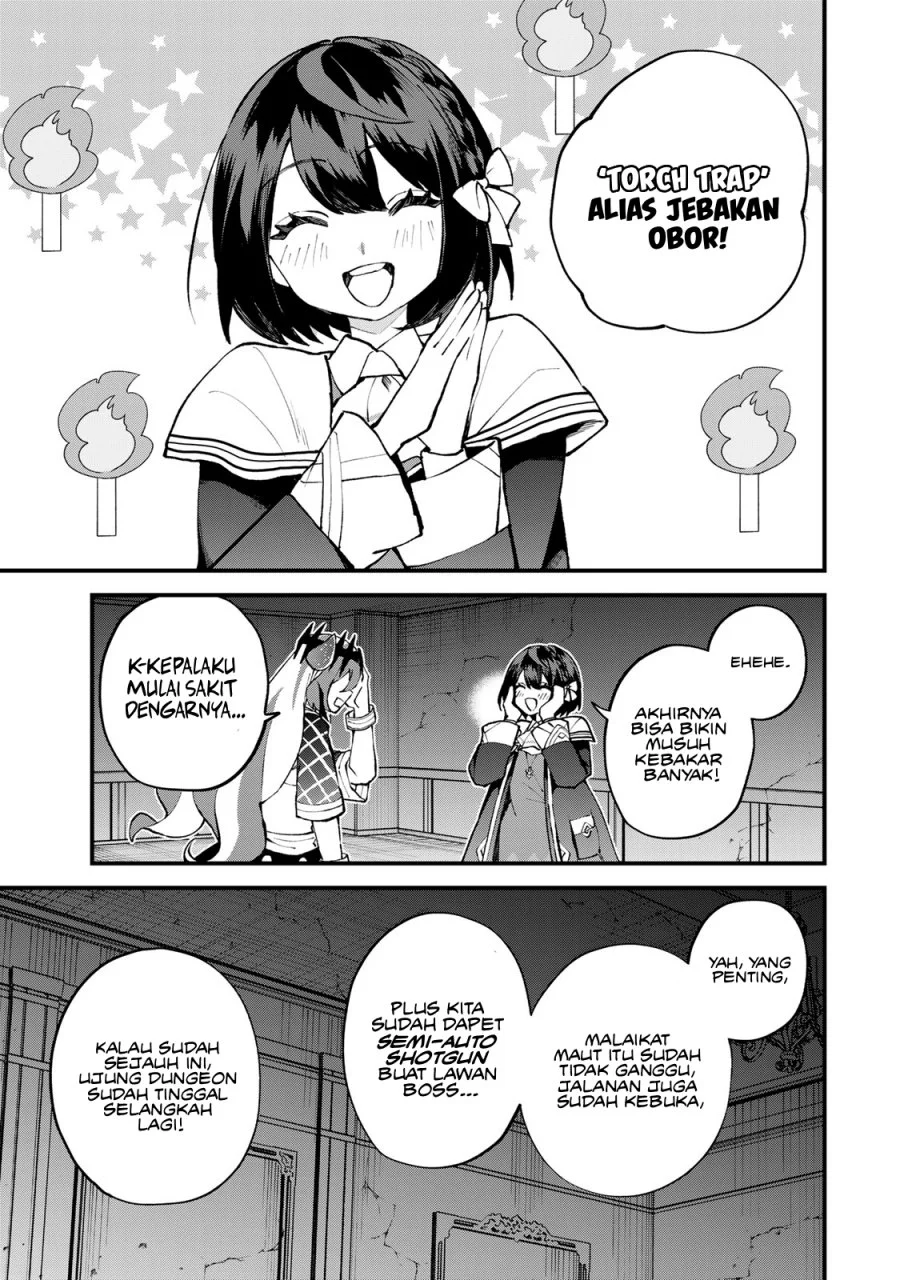 I Became the World’s Strongest Witch, ~I Will Live Freely in a World Where Only I Can Access the “Guide Site”~ Chapter 52 Gambar 25