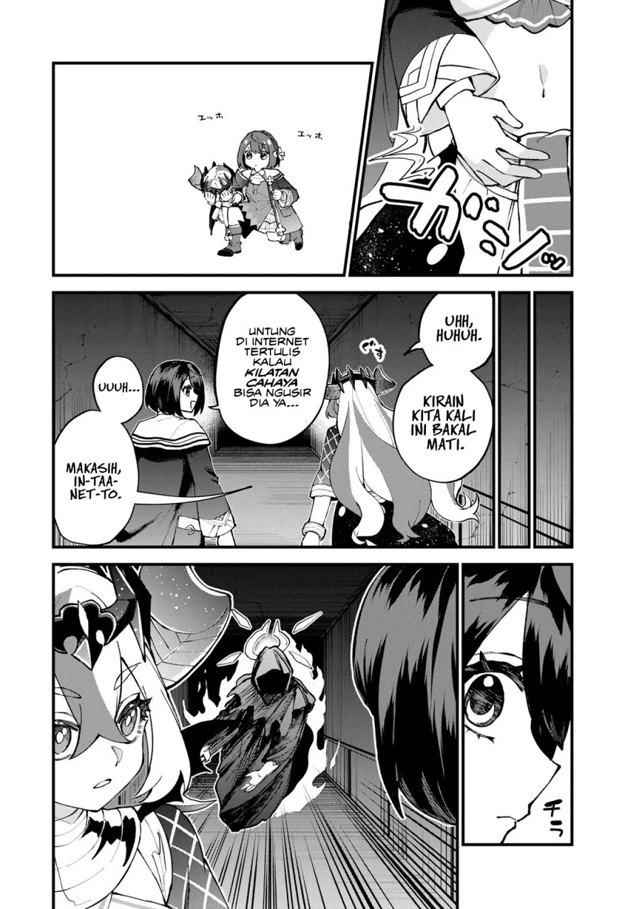 I Became the World’s Strongest Witch, ~I Will Live Freely in a World Where Only I Can Access the “Guide Site”~ Chapter 52 Gambar 3