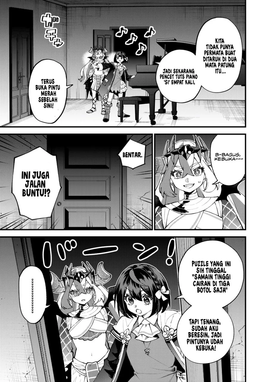 I Became the World’s Strongest Witch, ~I Will Live Freely in a World Where Only I Can Access the “Guide Site”~ Chapter 52 Gambar 8