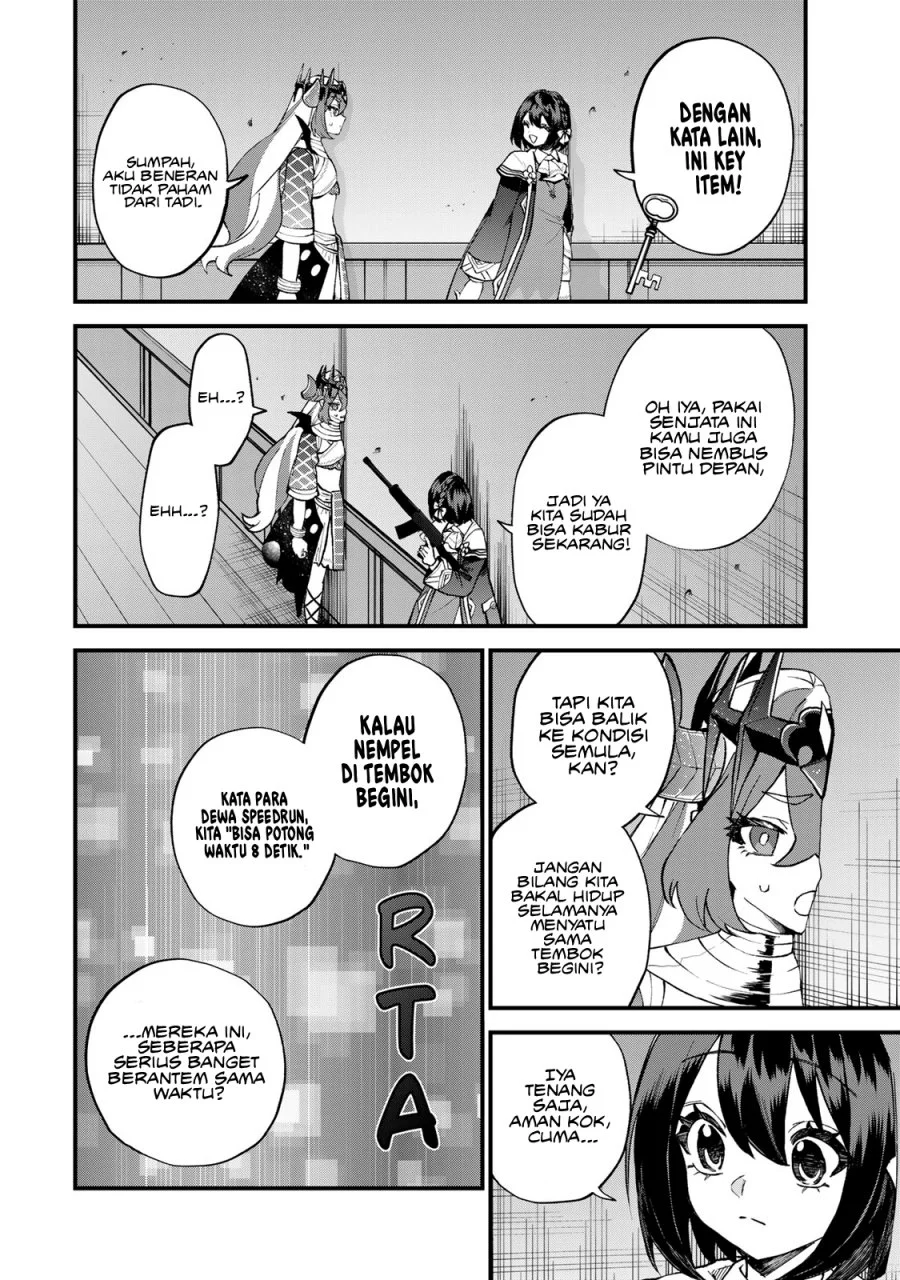 I Became the World’s Strongest Witch, ~I Will Live Freely in a World Where Only I Can Access the “Guide Site”~ Chapter 53 Gambar 11