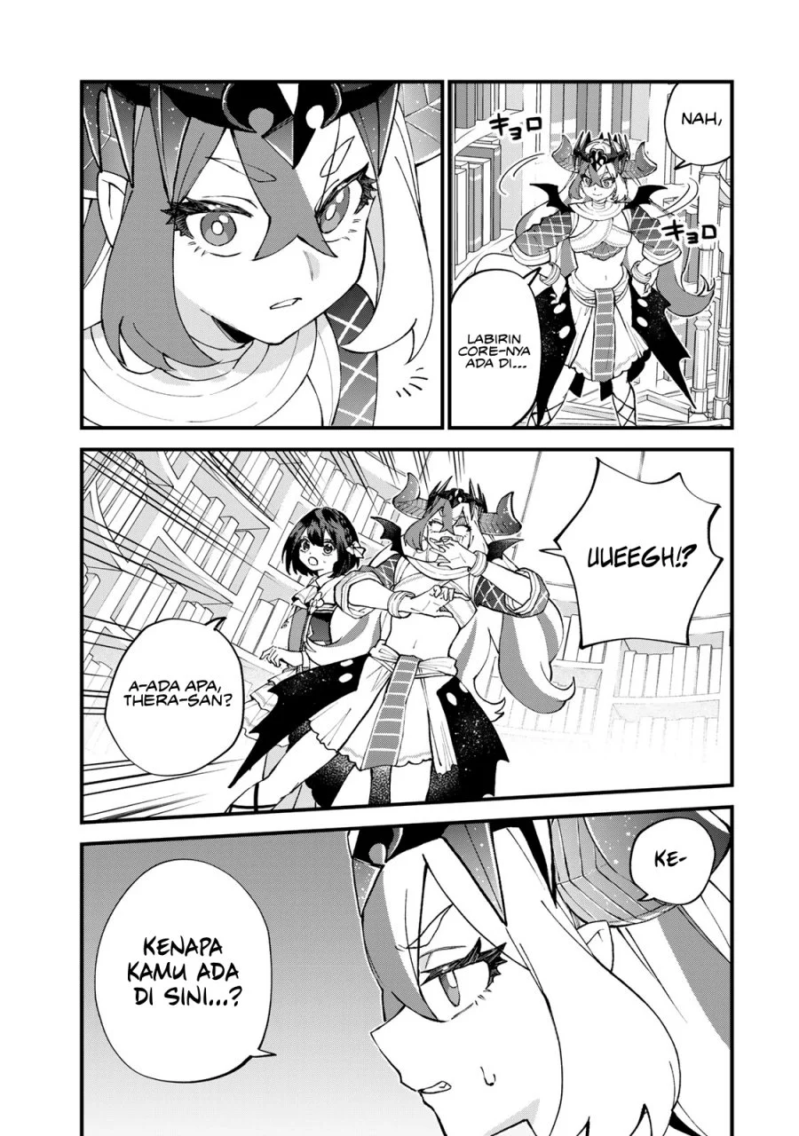 I Became the World’s Strongest Witch, ~I Will Live Freely in a World Where Only I Can Access the “Guide Site”~ Chapter 53 Gambar 16