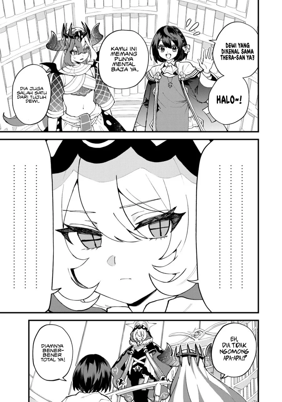 I Became the World’s Strongest Witch, ~I Will Live Freely in a World Where Only I Can Access the “Guide Site”~ Chapter 53 Gambar 18