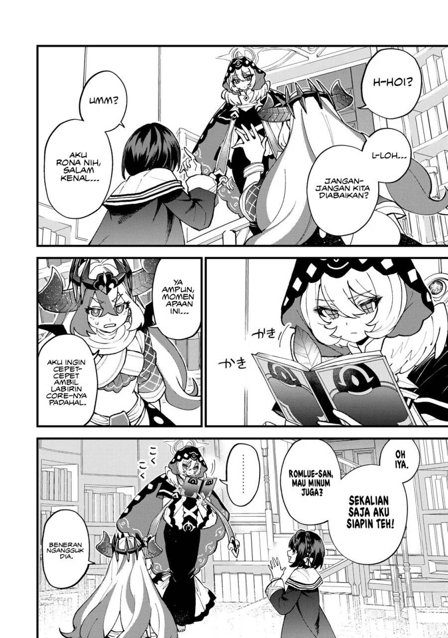 I Became the World’s Strongest Witch, ~I Will Live Freely in a World Where Only I Can Access the “Guide Site”~ Chapter 53 Gambar 19