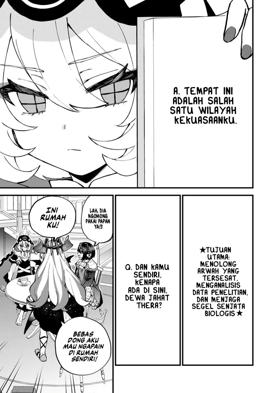 I Became the World’s Strongest Witch, ~I Will Live Freely in a World Where Only I Can Access the “Guide Site”~ Chapter 53 Gambar 20