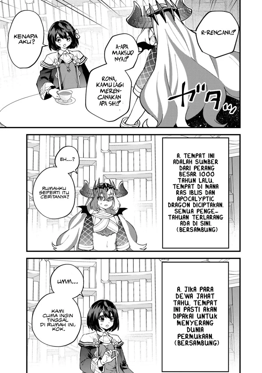 I Became the World’s Strongest Witch, ~I Will Live Freely in a World Where Only I Can Access the “Guide Site”~ Chapter 53 Gambar 22