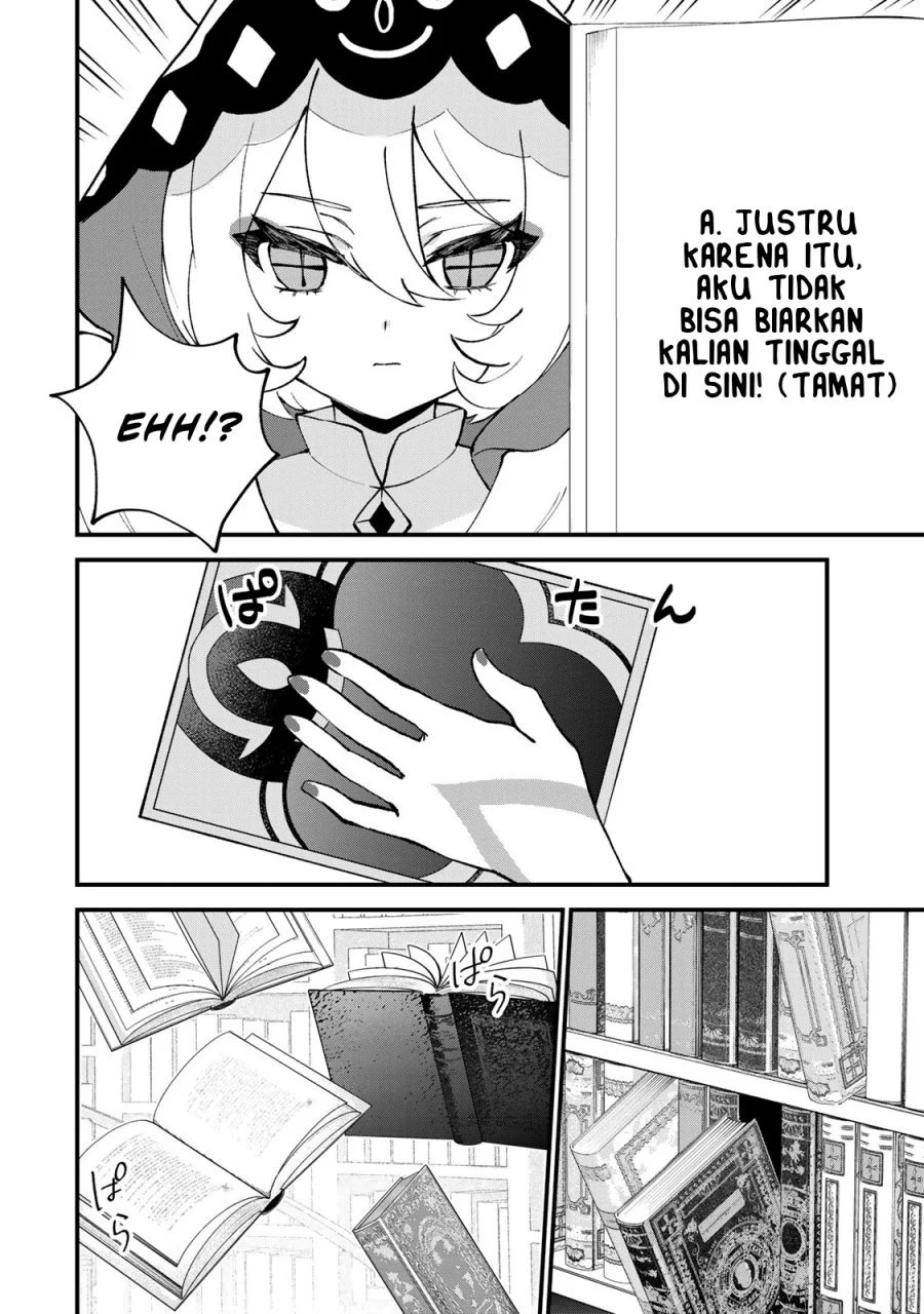 I Became the World’s Strongest Witch, ~I Will Live Freely in a World Where Only I Can Access the “Guide Site”~ Chapter 53 Gambar 23