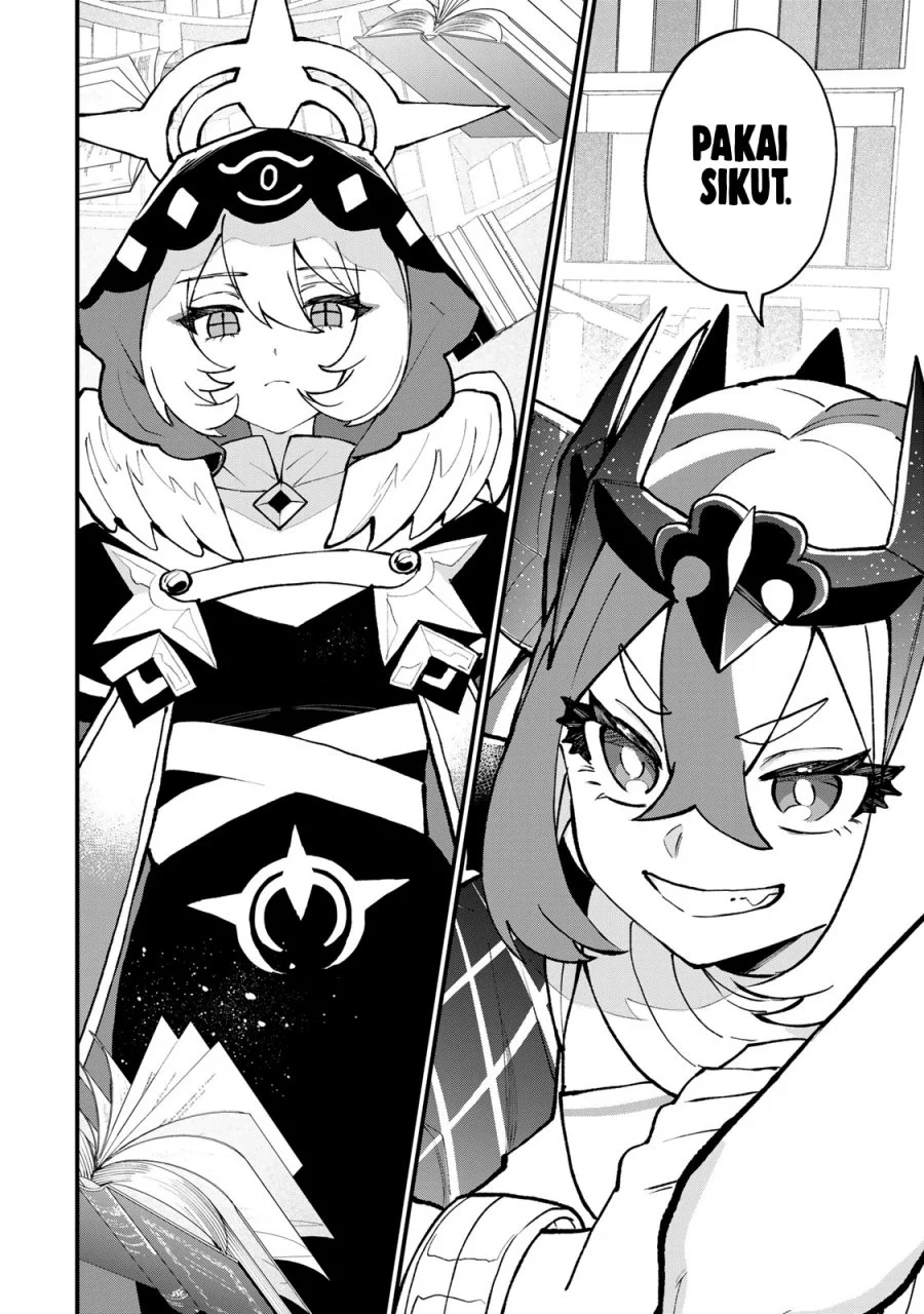 I Became the World’s Strongest Witch, ~I Will Live Freely in a World Where Only I Can Access the “Guide Site”~ Chapter 53 Gambar 25