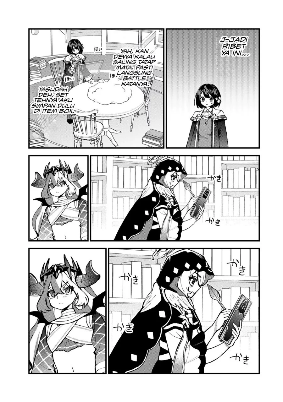 I Became the World’s Strongest Witch, ~I Will Live Freely in a World Where Only I Can Access the “Guide Site”~ Chapter 53 Gambar 26