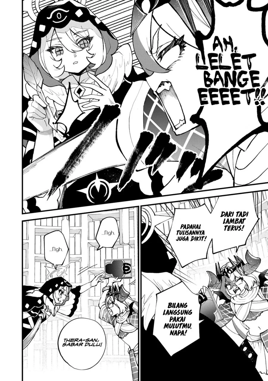 I Became the World’s Strongest Witch, ~I Will Live Freely in a World Where Only I Can Access the “Guide Site”~ Chapter 53 Gambar 27