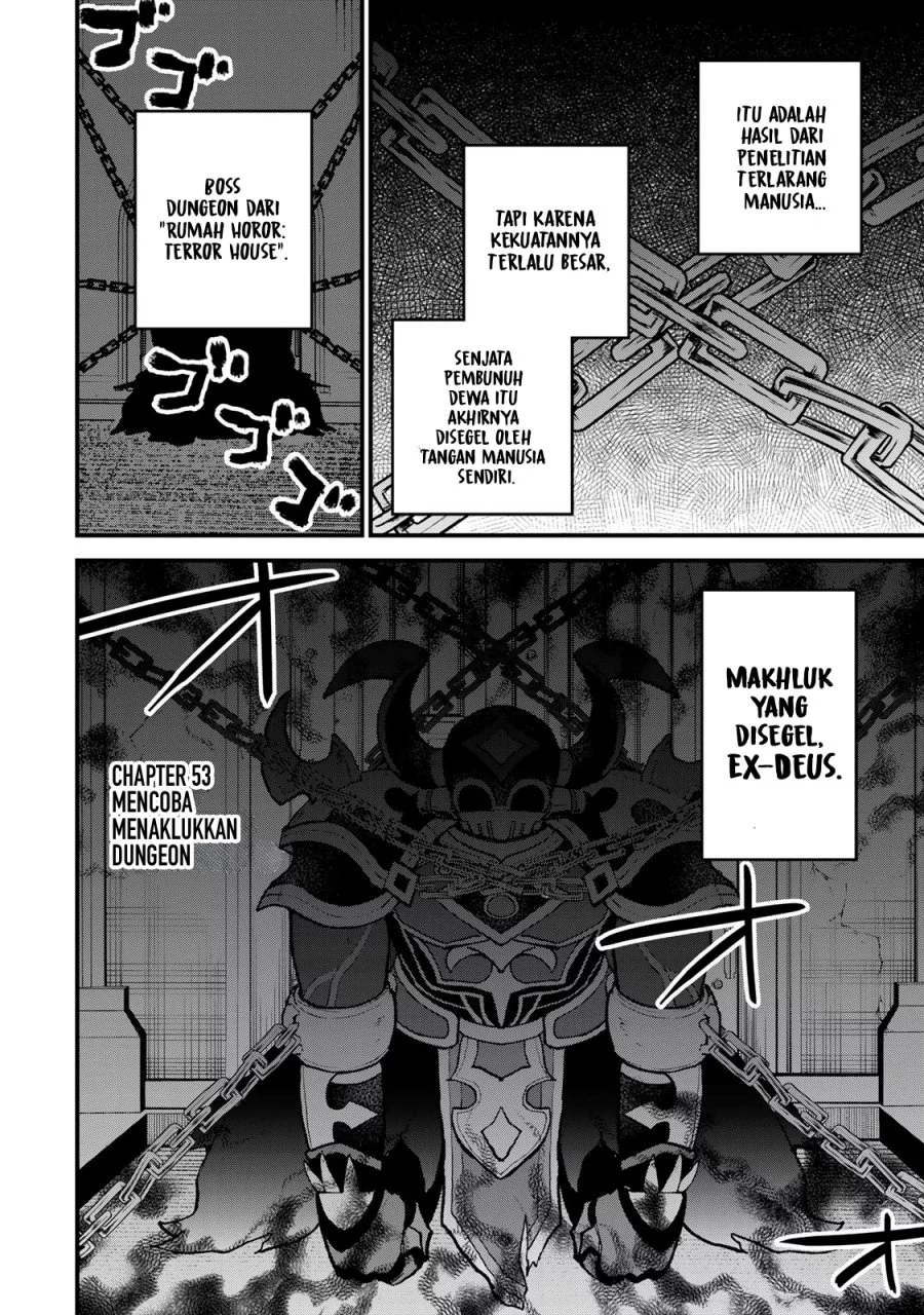 I Became the World’s Strongest Witch, ~I Will Live Freely in a World Where Only I Can Access the “Guide Site”~ Chapter 53 Gambar 3