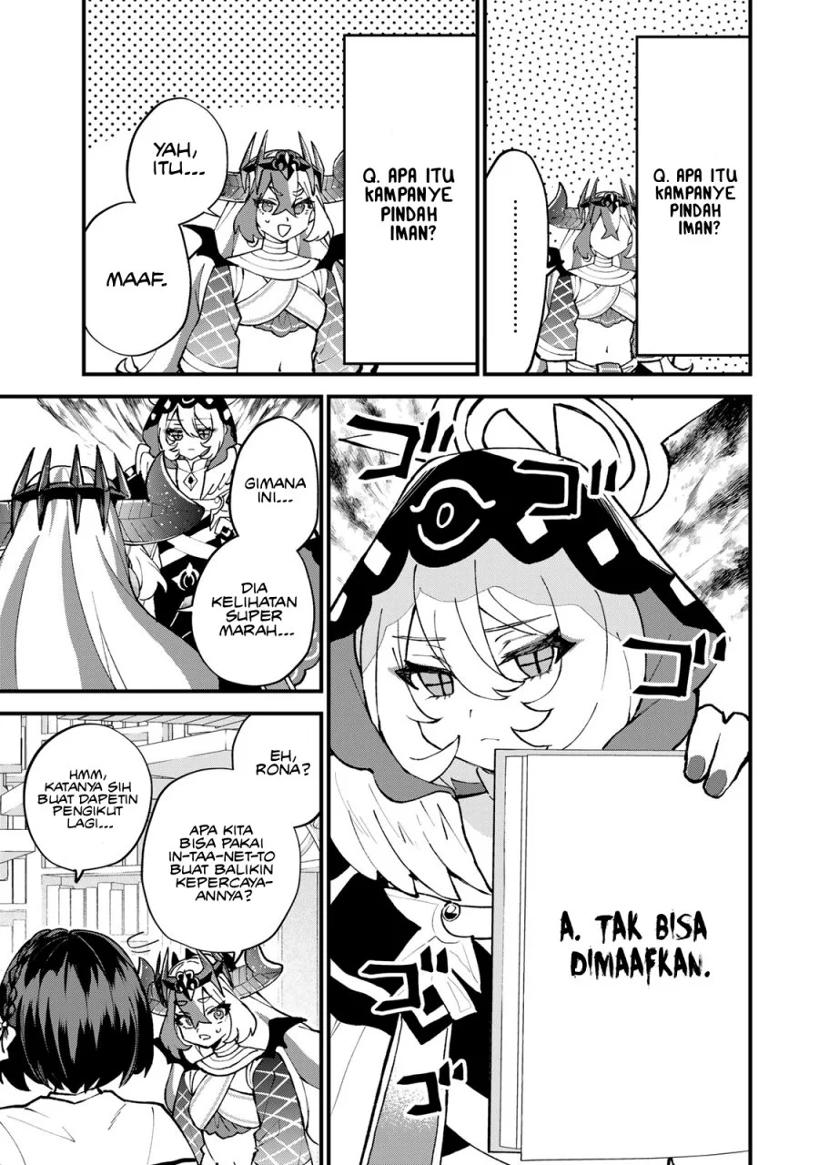 I Became the World’s Strongest Witch, ~I Will Live Freely in a World Where Only I Can Access the “Guide Site”~ Chapter 53 Gambar 30