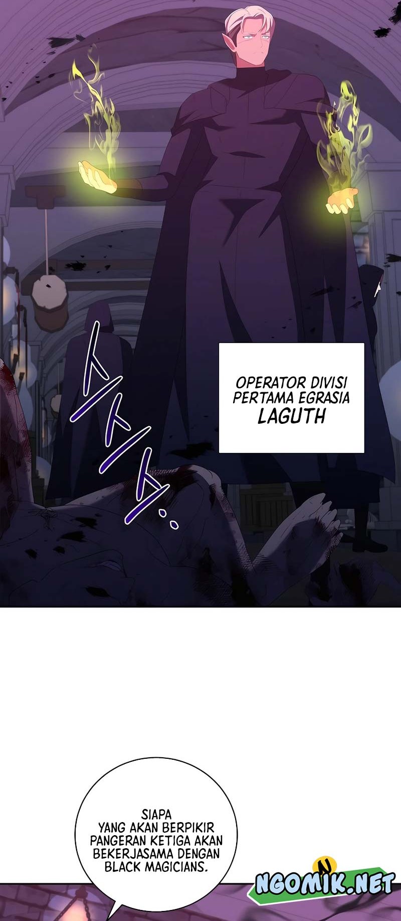 I Became The Youngest Prince in The Novel Chapter 47 Gambar 33