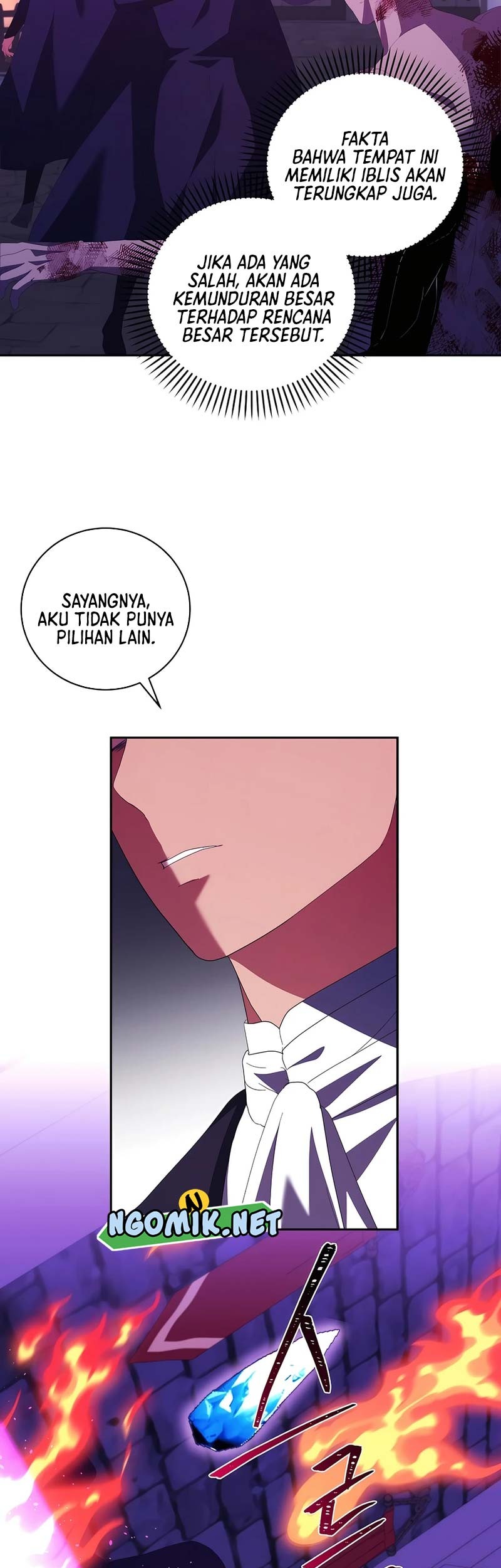 I Became The Youngest Prince in The Novel Chapter 47 Gambar 42