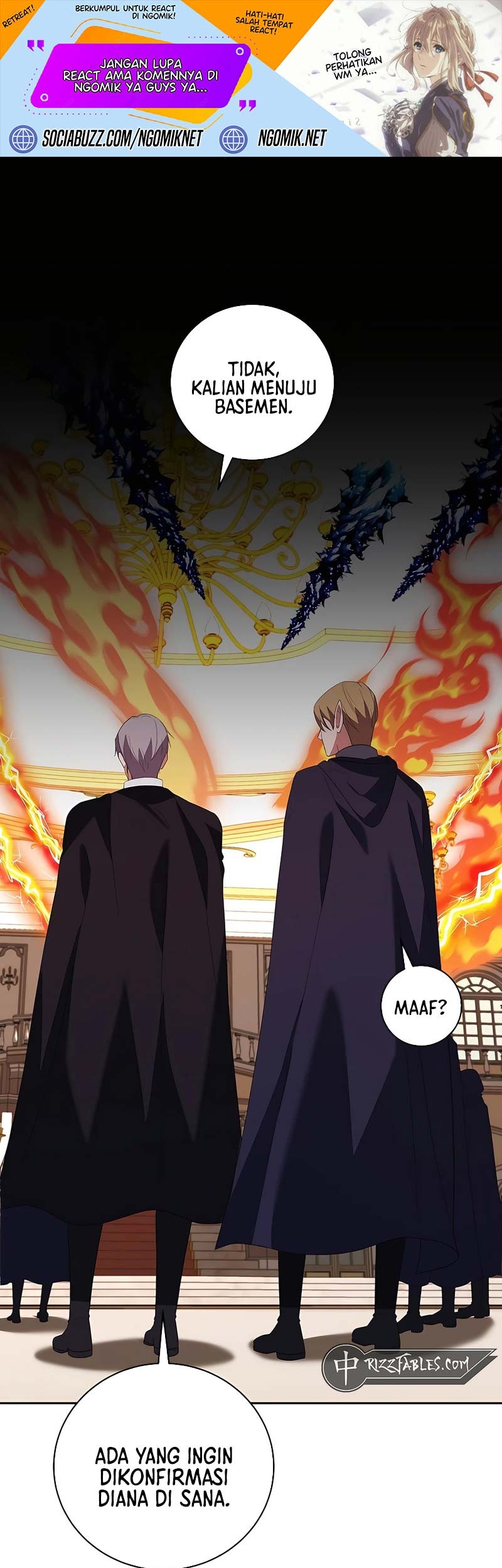 Baca  I Became The Youngest Prince in The Novel Chapter 47 Gambar 2