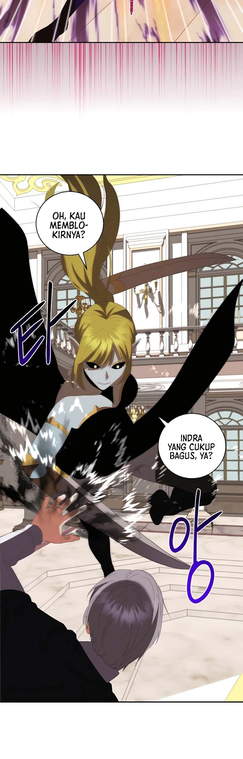 I Became The Youngest Prince in The Novel Chapter 47 Gambar 62