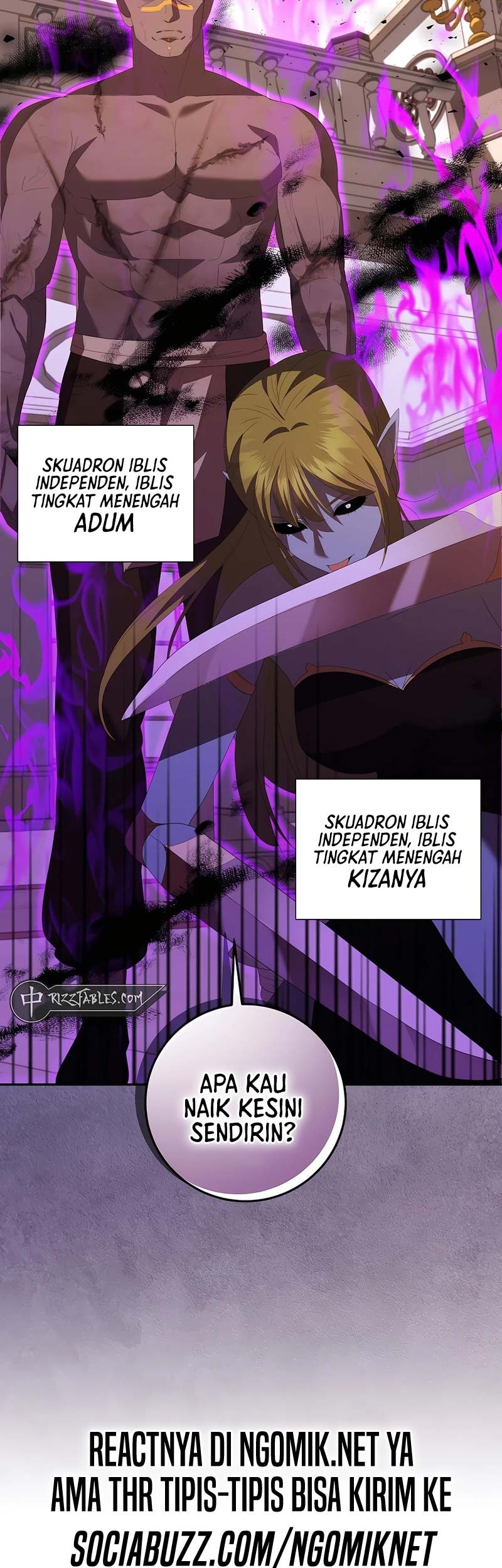 I Became The Youngest Prince in The Novel Chapter 47 Gambar 66