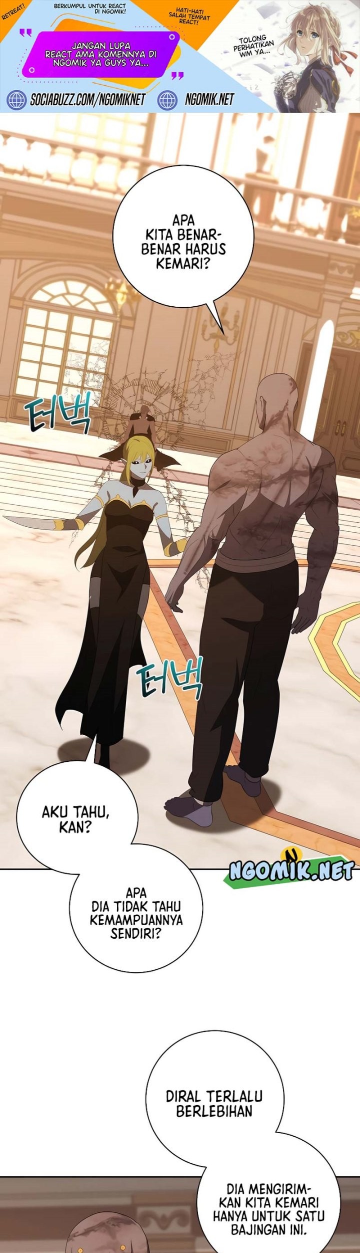 Baca I Became The Youngest Prince in The Novel Chapter 48 Gambar 2