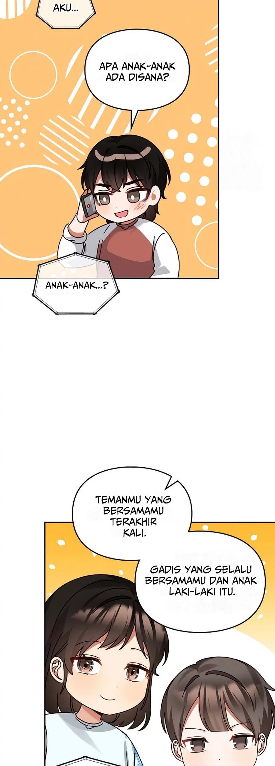 I Become a Fool When It Comes to My Daughter Chapter 159 Gambar 44