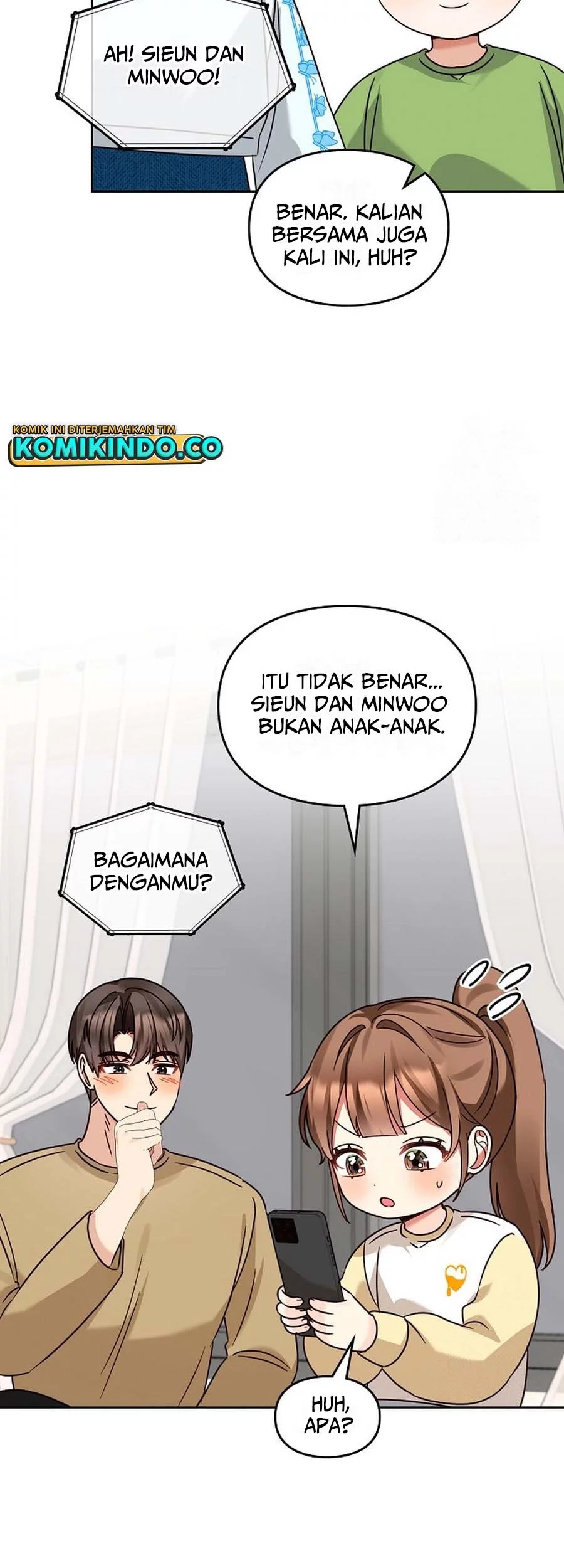 I Become a Fool When It Comes to My Daughter Chapter 159 Gambar 45