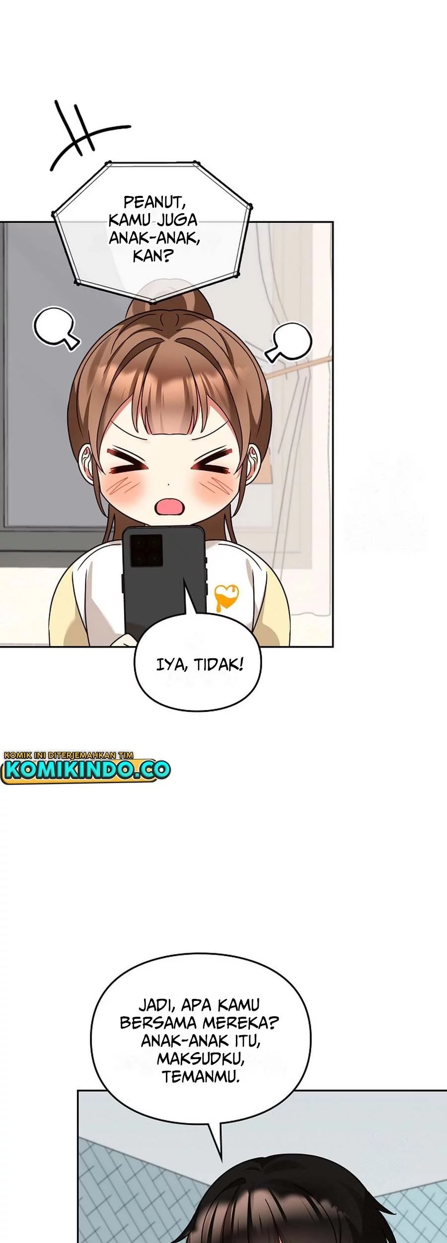 I Become a Fool When It Comes to My Daughter Chapter 159 Gambar 46