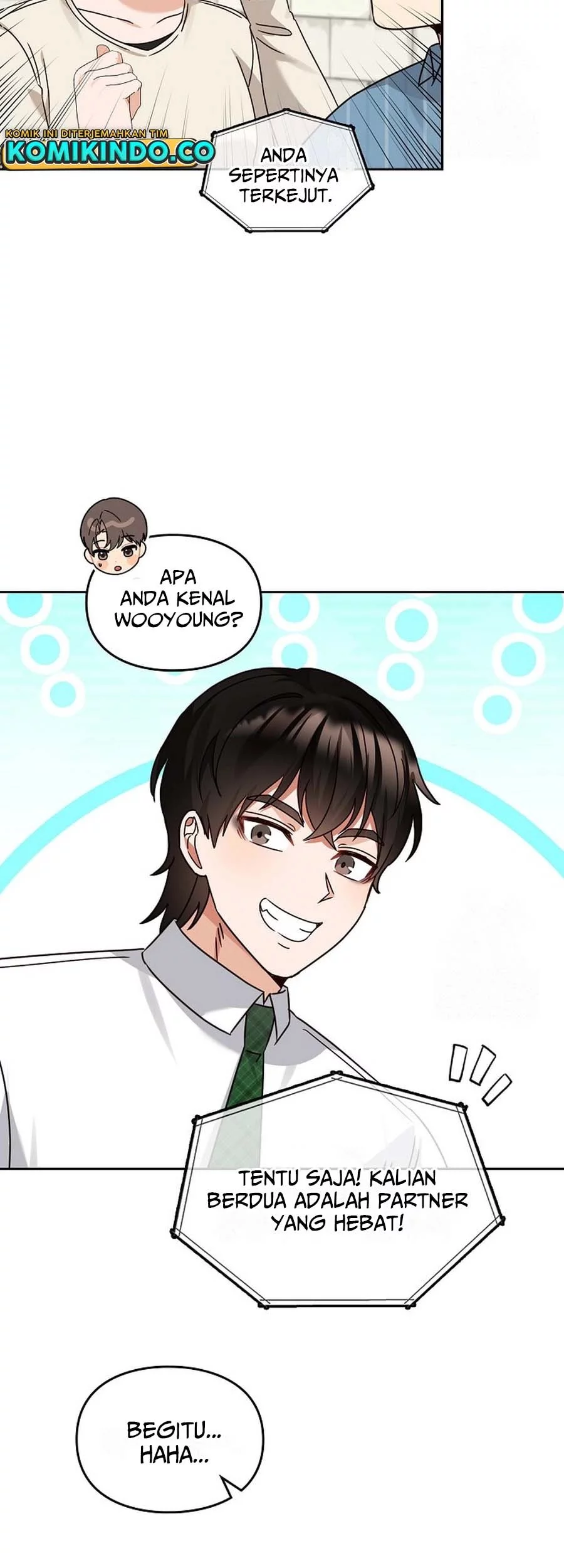 I Become a Fool When It Comes to My Daughter Chapter 159 Gambar 20