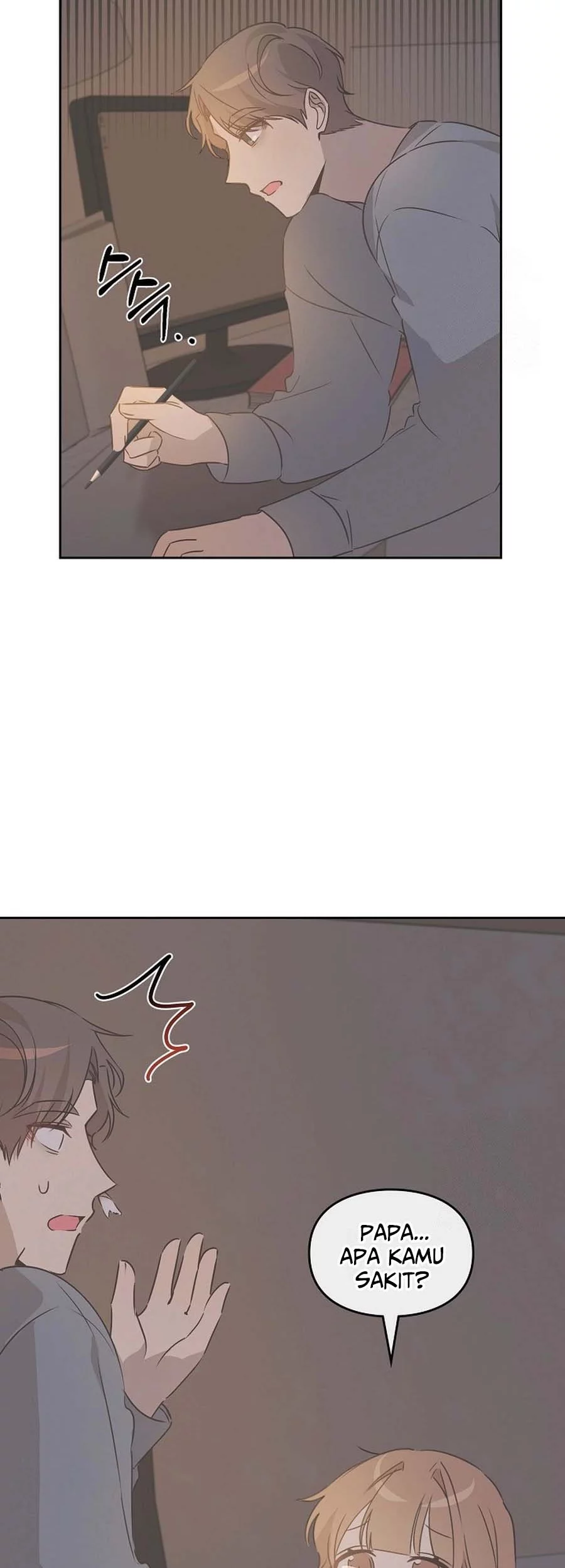 I Become a Fool When It Comes to My Daughter Chapter 159 Gambar 27