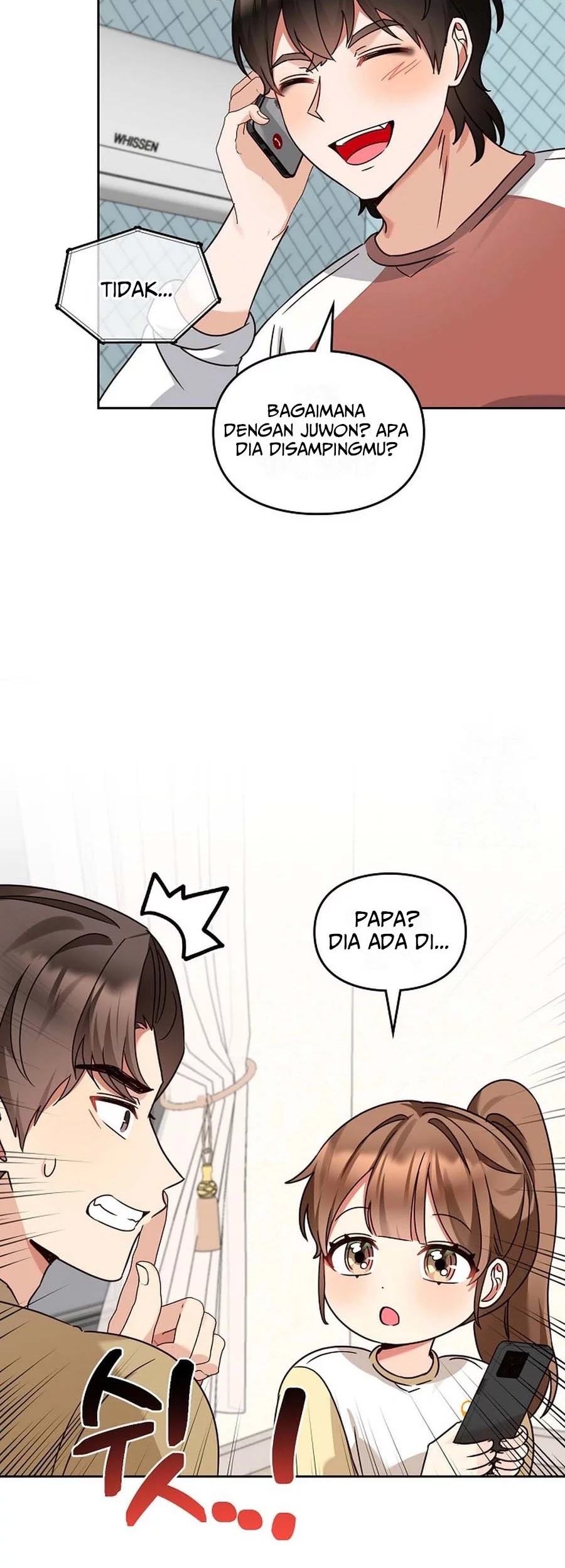 I Become a Fool When It Comes to My Daughter Chapter 160 Gambar 47