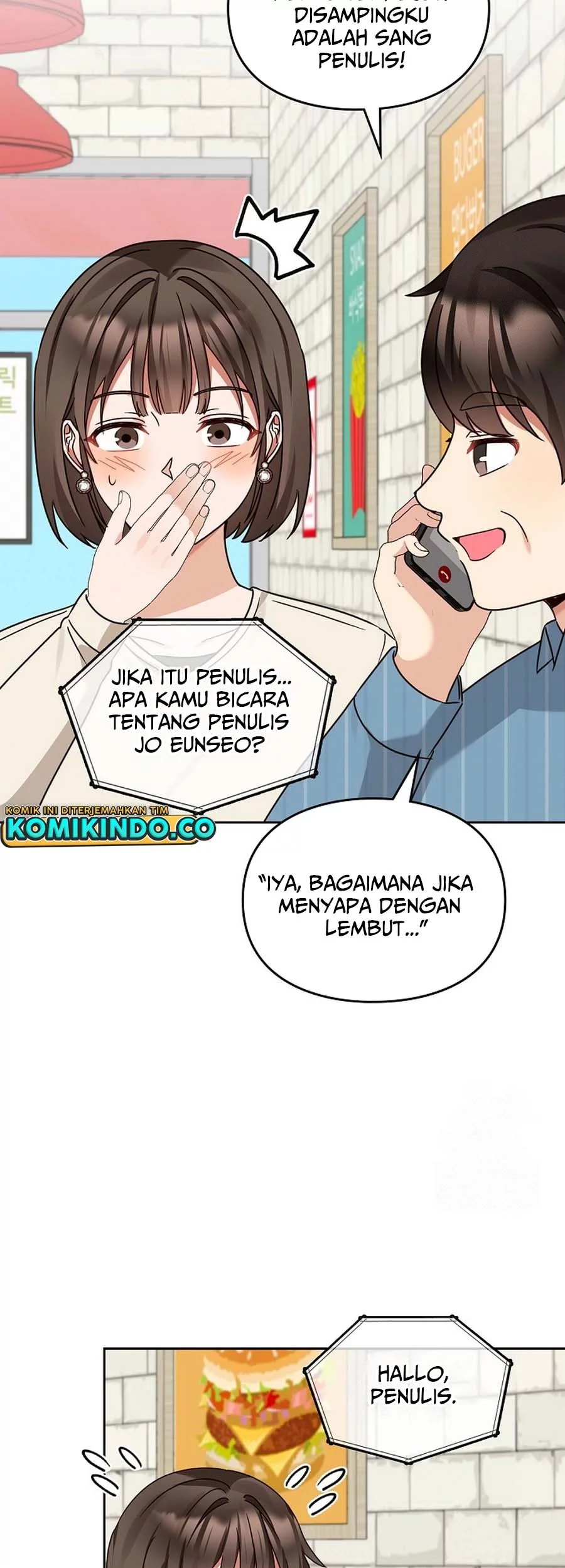 I Become a Fool When It Comes to My Daughter Chapter 160 Gambar 10