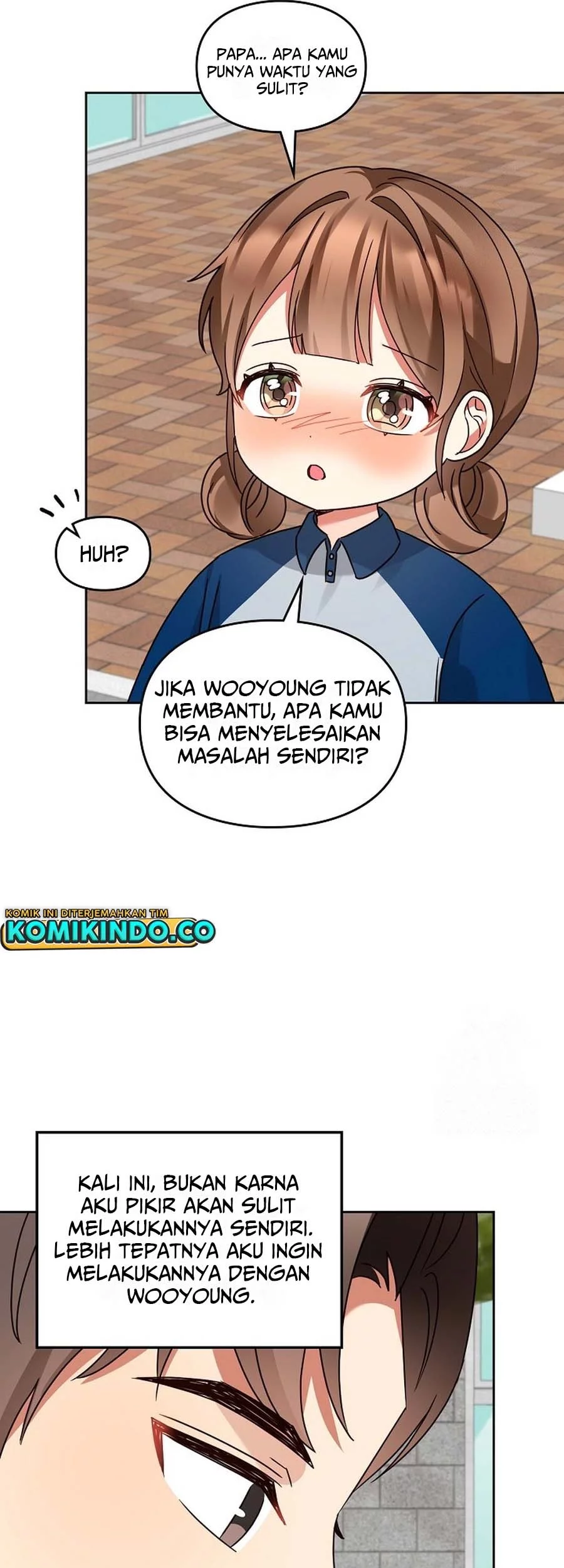 I Become a Fool When It Comes to My Daughter Chapter 160 Gambar 32