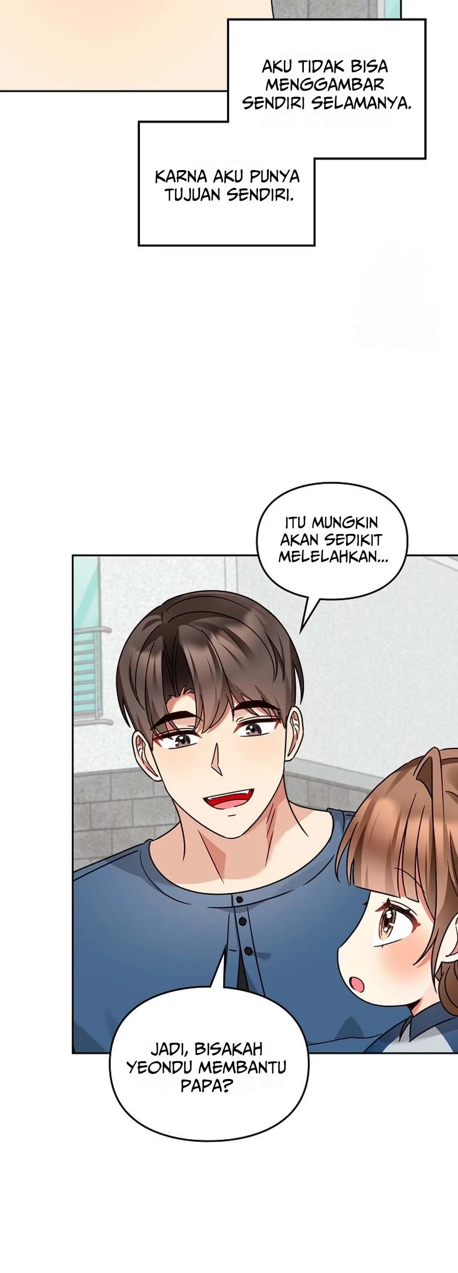 I Become a Fool When It Comes to My Daughter Chapter 160 Gambar 33