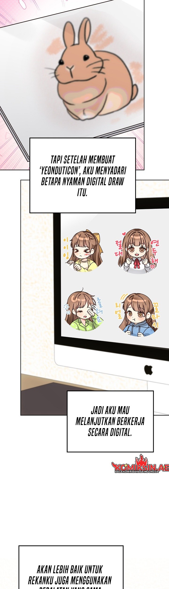 I Become a Fool When It Comes to My Daughter Chapter 182 Gambar 24