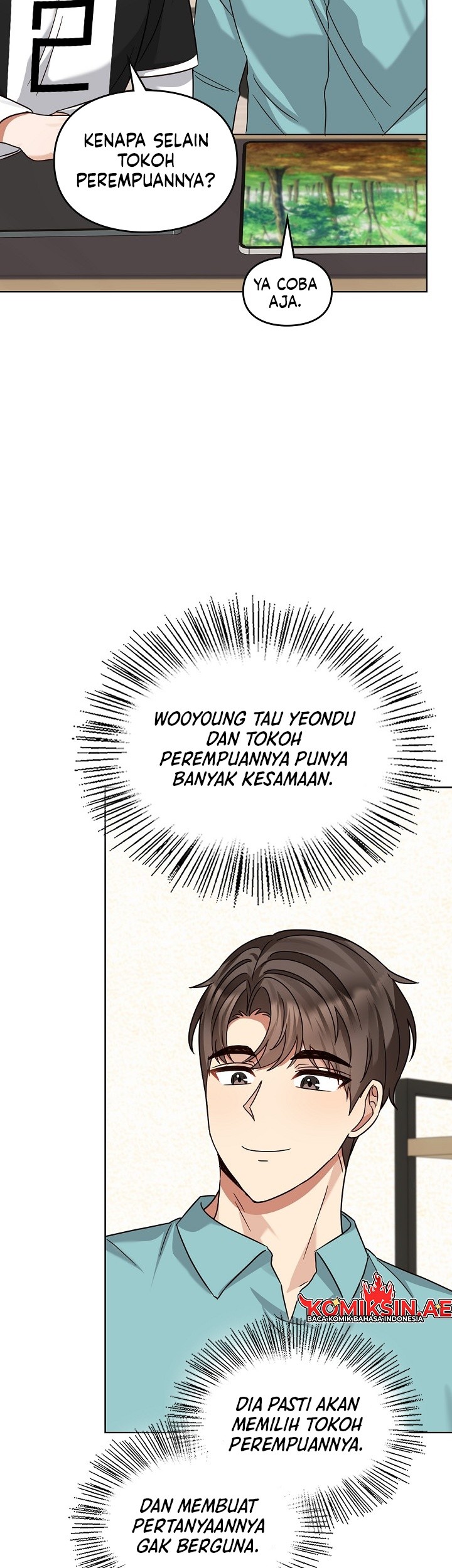I Become a Fool When It Comes to My Daughter Chapter 182 Gambar 30