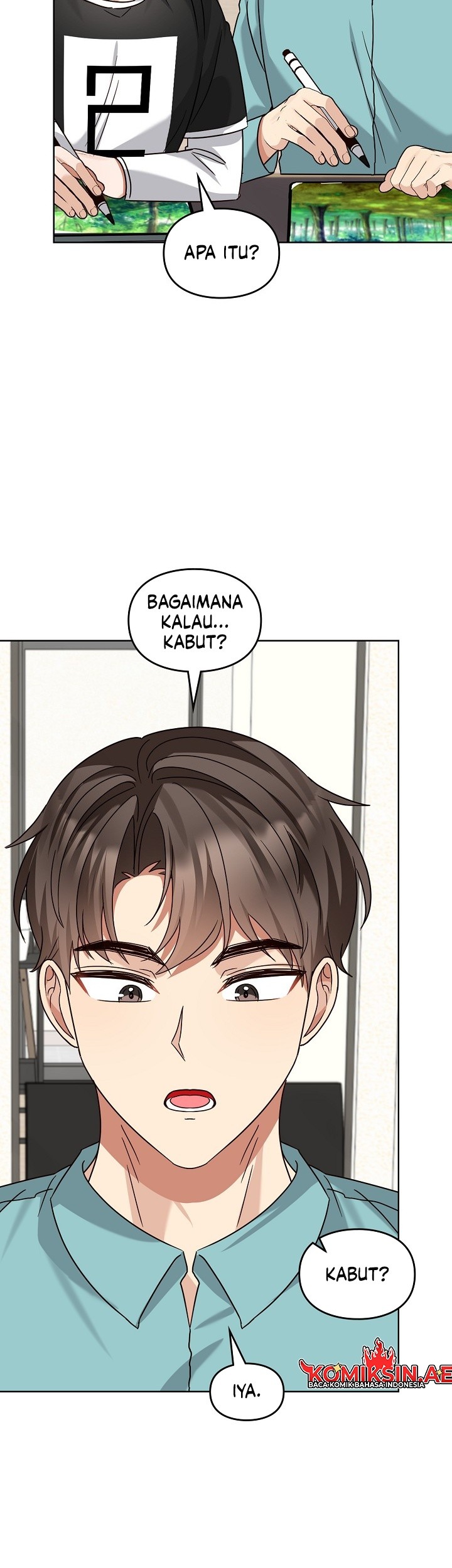 I Become a Fool When It Comes to My Daughter Chapter 182 Gambar 42
