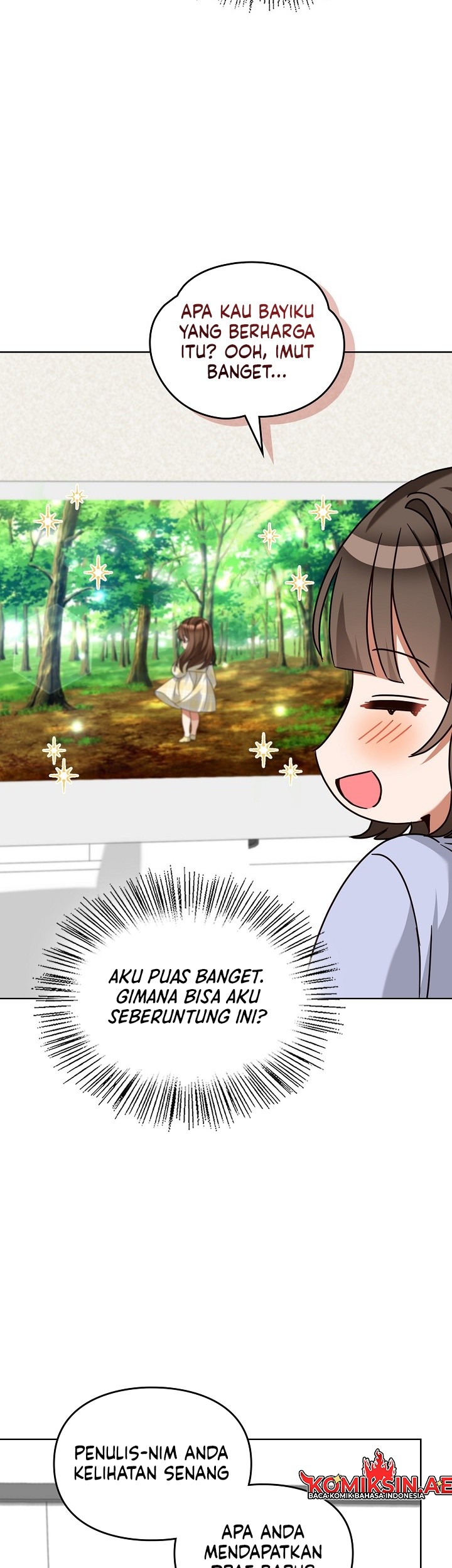 I Become a Fool When It Comes to My Daughter Chapter 182 Gambar 48