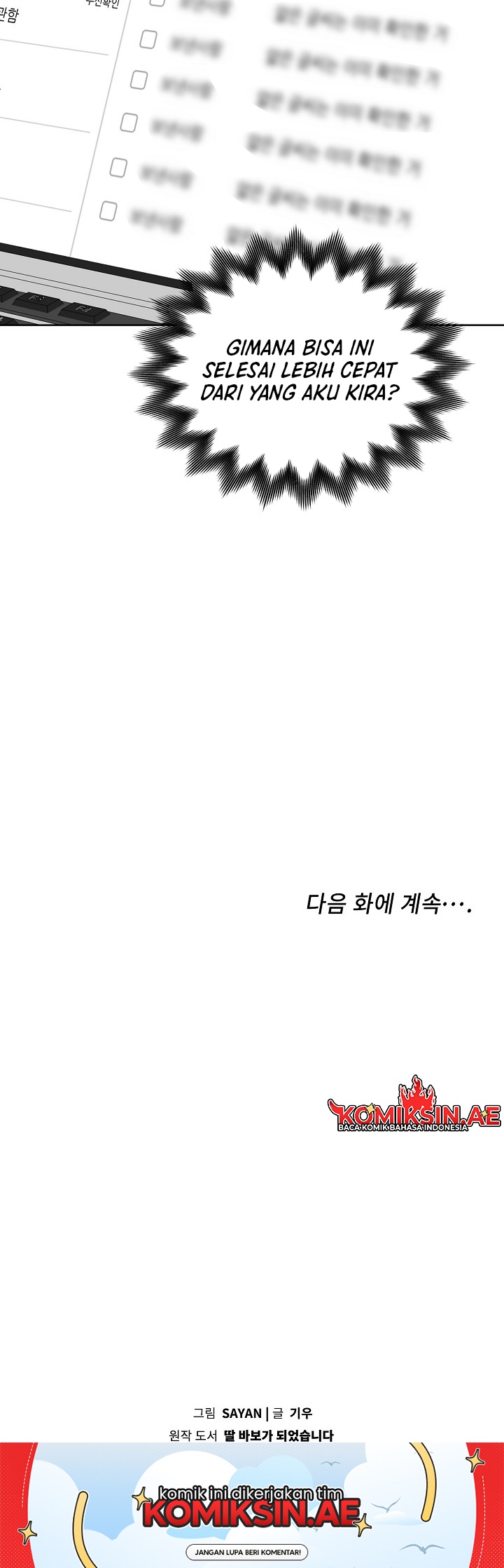 I Become a Fool When It Comes to My Daughter Chapter 182 Gambar 58