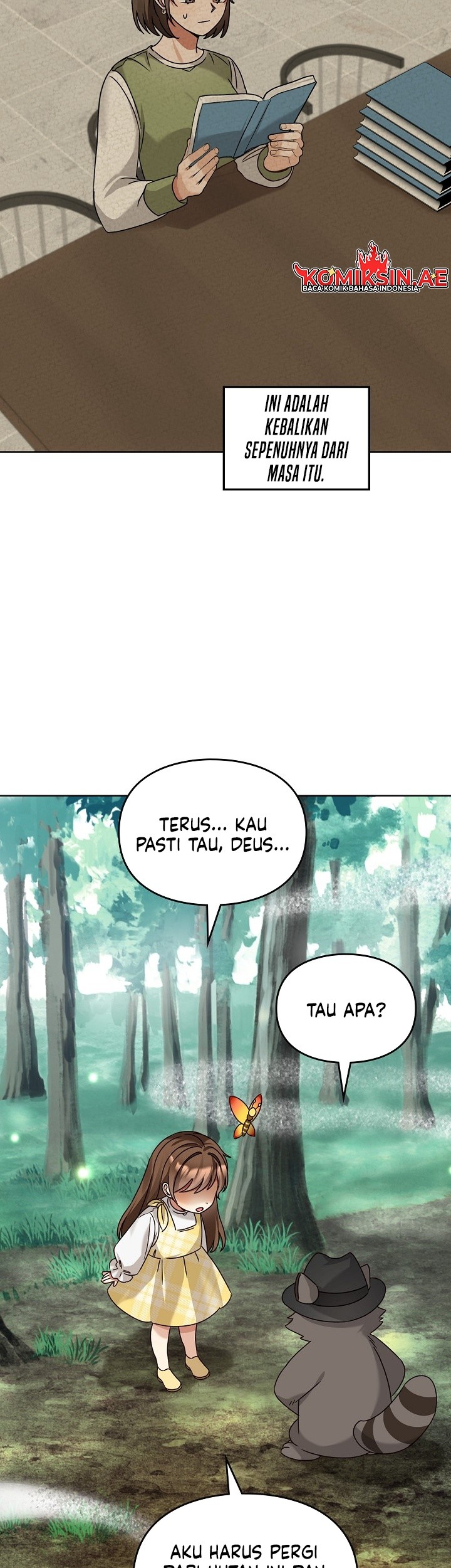 I Become a Fool When It Comes to My Daughter Chapter 183 Gambar 26