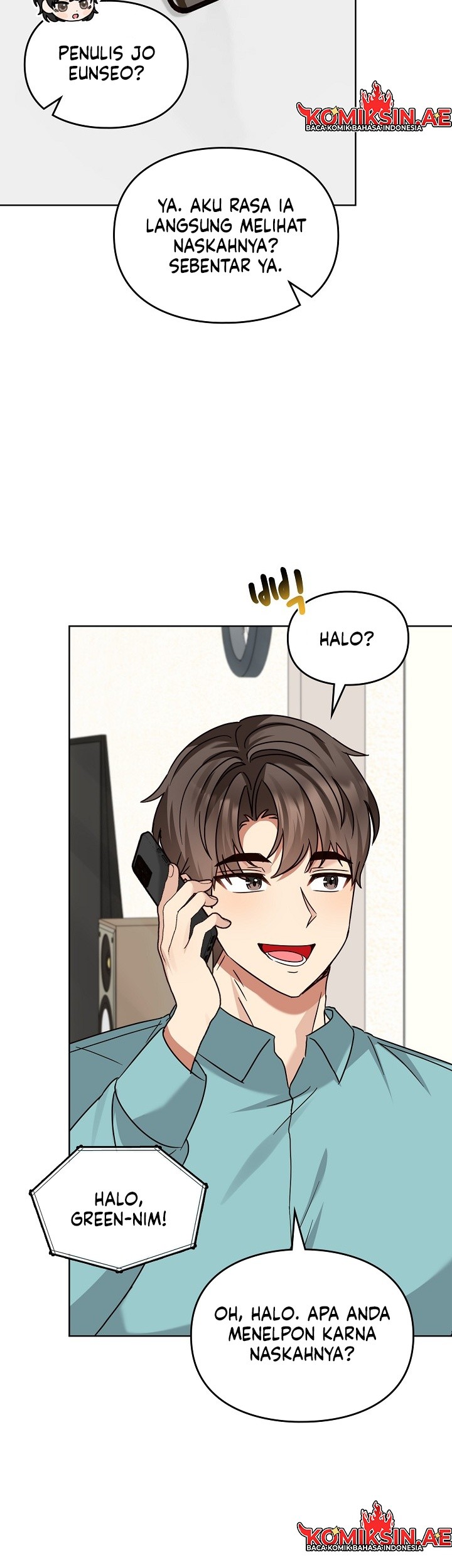 I Become a Fool When It Comes to My Daughter Chapter 183 Gambar 50