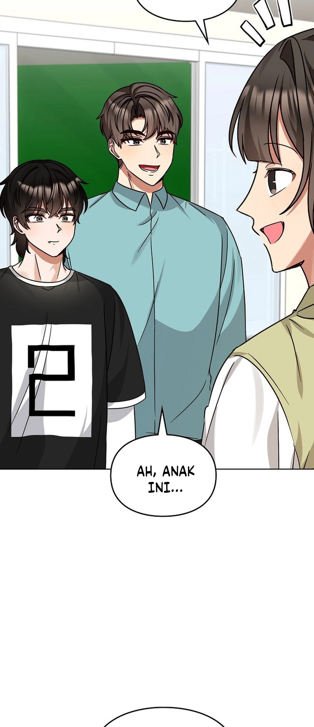 I Become a Fool When It Comes to My Daughter Chapter 184 Gambar 21
