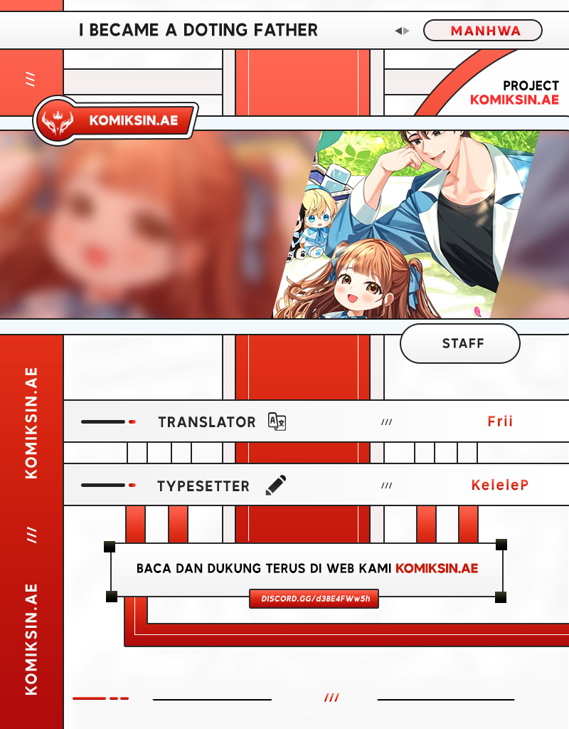 Baca Komik I Become a Fool When It Comes to My Daughter Chapter 195 Gambar 1