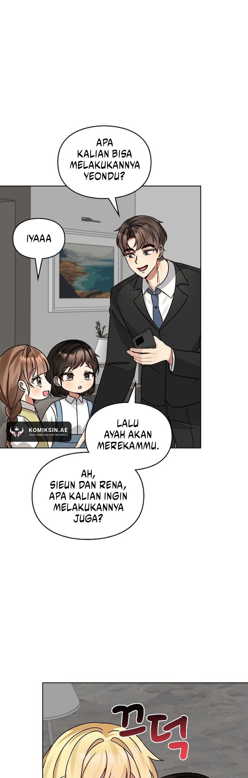 I Become a Fool When It Comes to My Daughter Chapter 195 Gambar 43