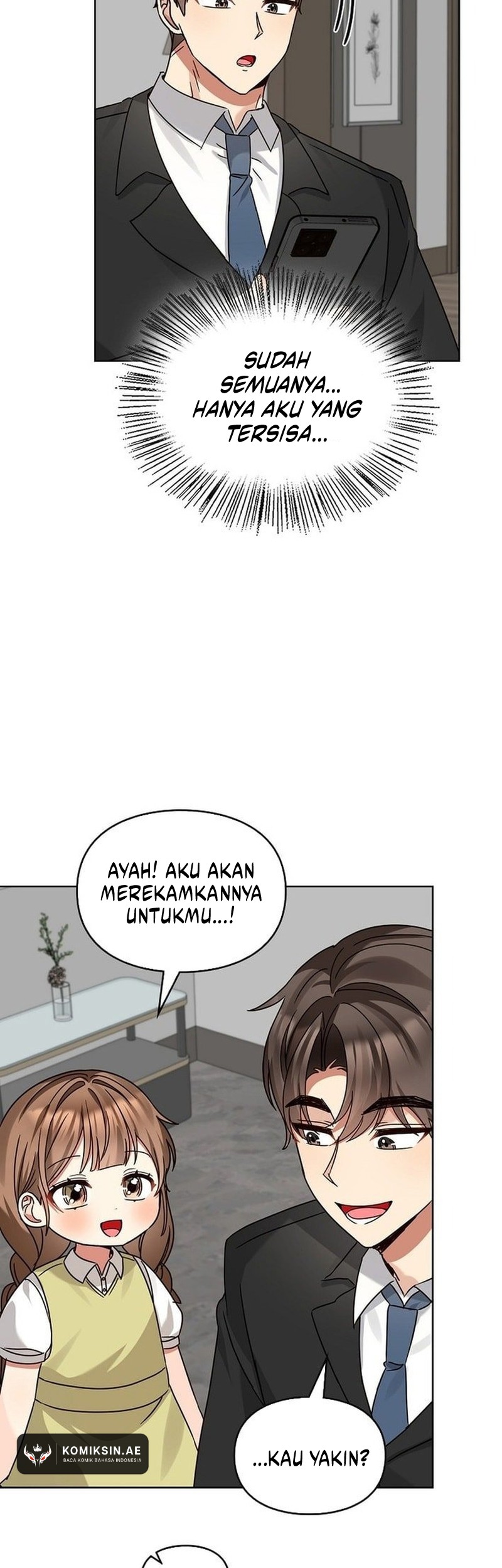 I Become a Fool When It Comes to My Daughter Chapter 195 Gambar 51