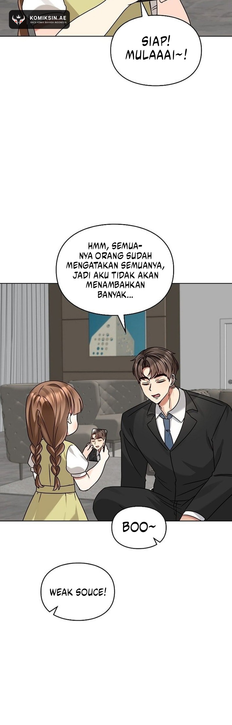 I Become a Fool When It Comes to My Daughter Chapter 195 Gambar 54