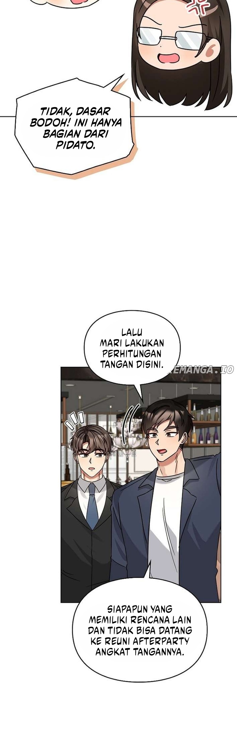 I Become a Fool When It Comes to My Daughter Chapter 195 Gambar 6