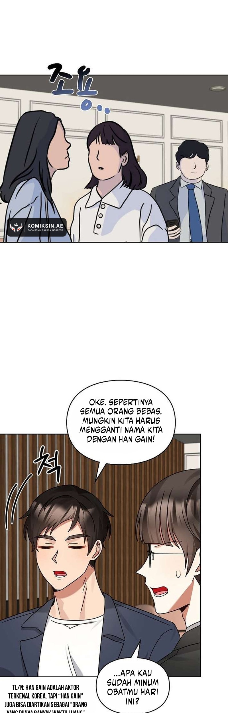 I Become a Fool When It Comes to My Daughter Chapter 195 Gambar 7