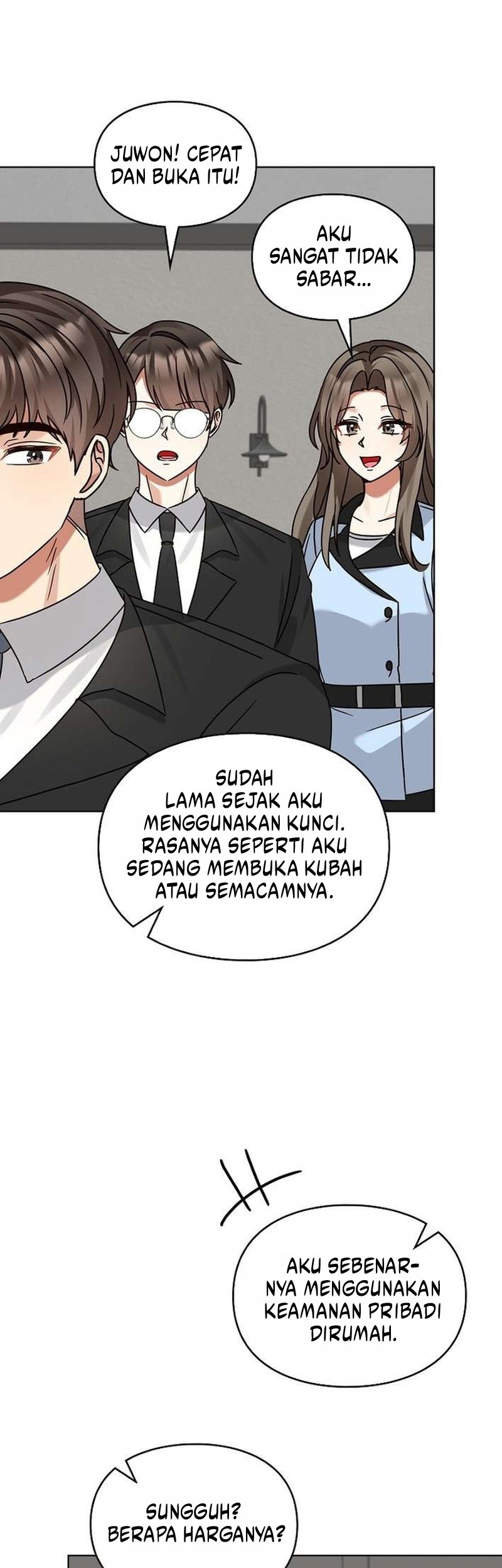 I Become a Fool When It Comes to My Daughter Chapter 195 Gambar 22