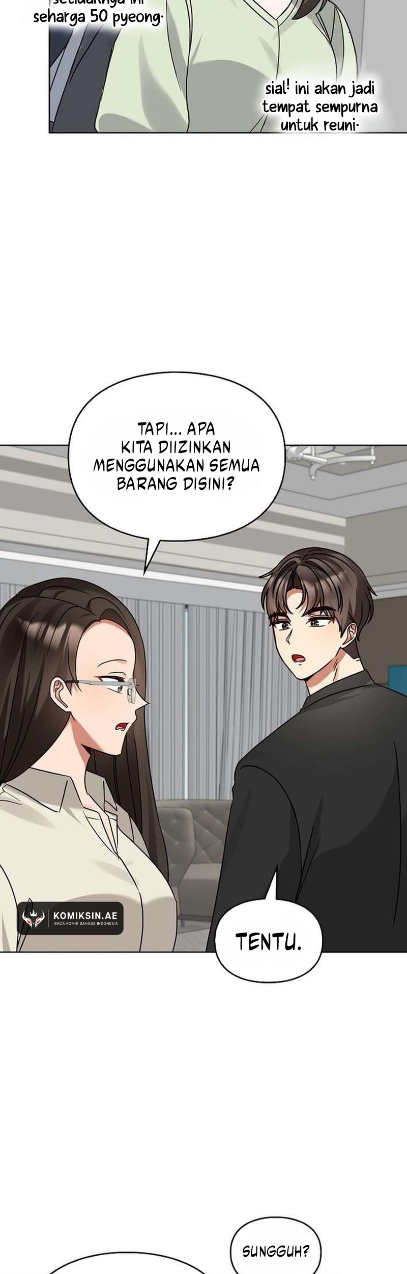 I Become a Fool When It Comes to My Daughter Chapter 195 Gambar 26