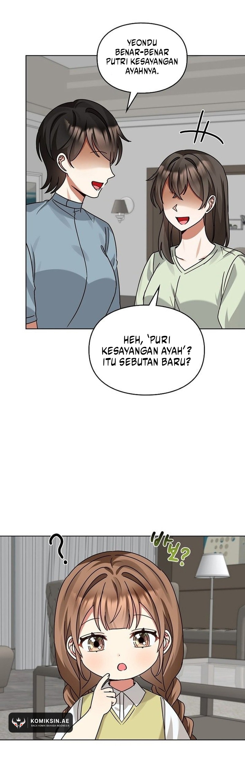 I Become a Fool When It Comes to My Daughter Chapter 196 Gambar 44